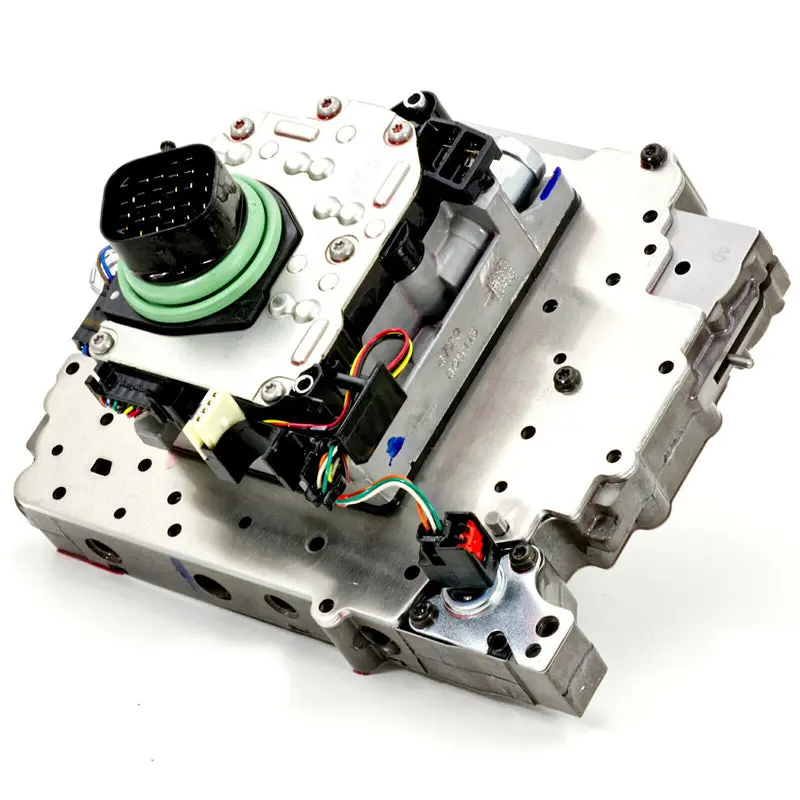 Transmission Valve Body With Solenoid Pack 62Te For Chrysler Pacifica Sebring Dodge Avenger Journey 1
