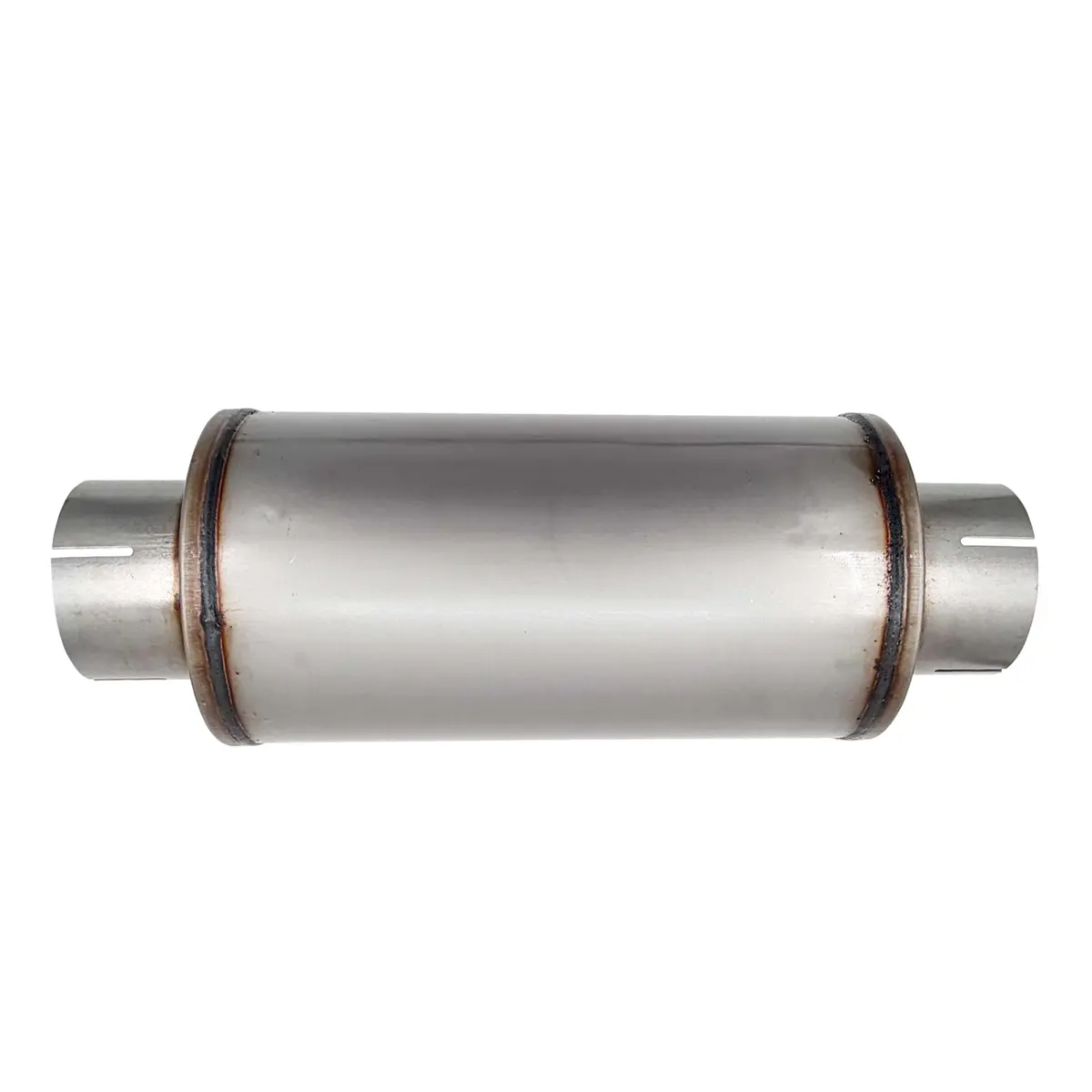 Seguler 4 Inch Muffler Delete Pipe 20 Inch Length For Diesel Exhaust Stainless Steel 1