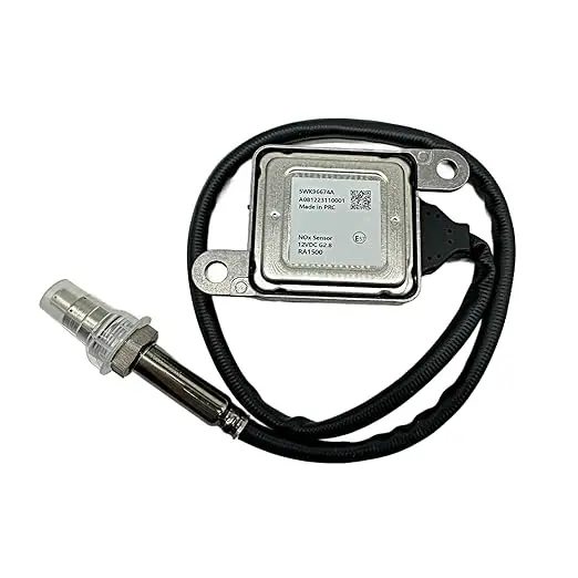 Seguler Nox Nitrogen Oxide Sensor 5Wk96674a Compatible With Kenworth Peterbilt Van Hool 2871978 2894939Rx 1