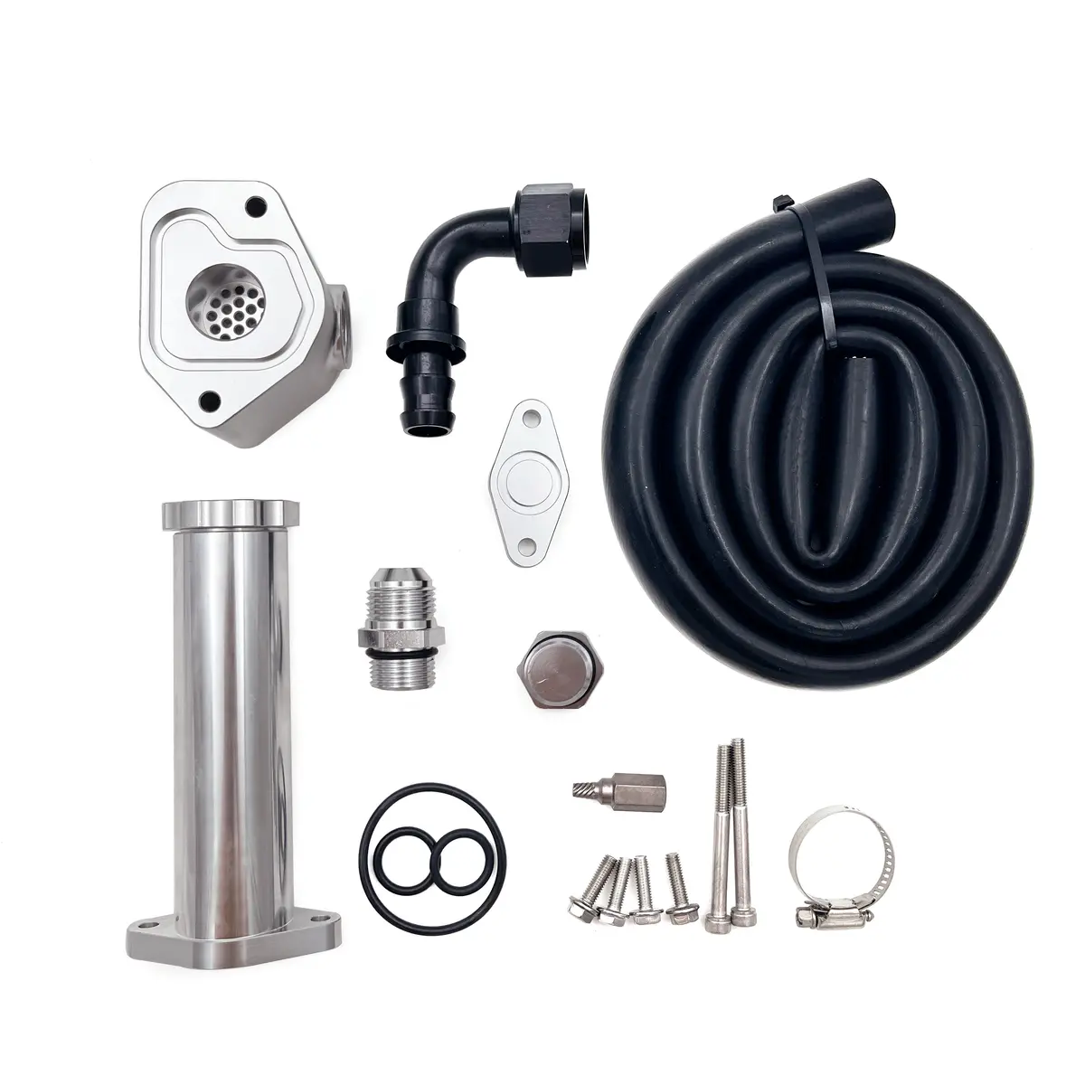 Seguler Ccv Reroute/Delete Kit For 2017-2024 6.6L Chevy Duramaxl5p 1