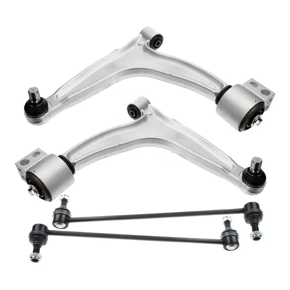 Seguler Saab 9-3 9-3X 4Pcs Front Lower Control Arm Ball Joint Assemblies Kit 1