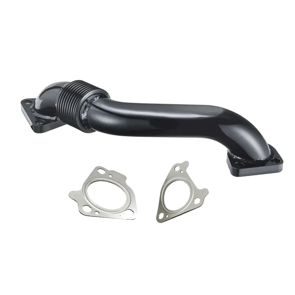 Seguler 2001-2016 6.6L Duramax Lb7 Lly Lbz Lmm Lml Generic Passenger Side Exhaust Up-Pipe 1