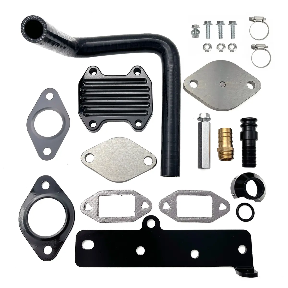 Seguler 2013-2018 6.7L Dodge Ram Cummins Diesel Egr Cooler Valve Delete Kit 1