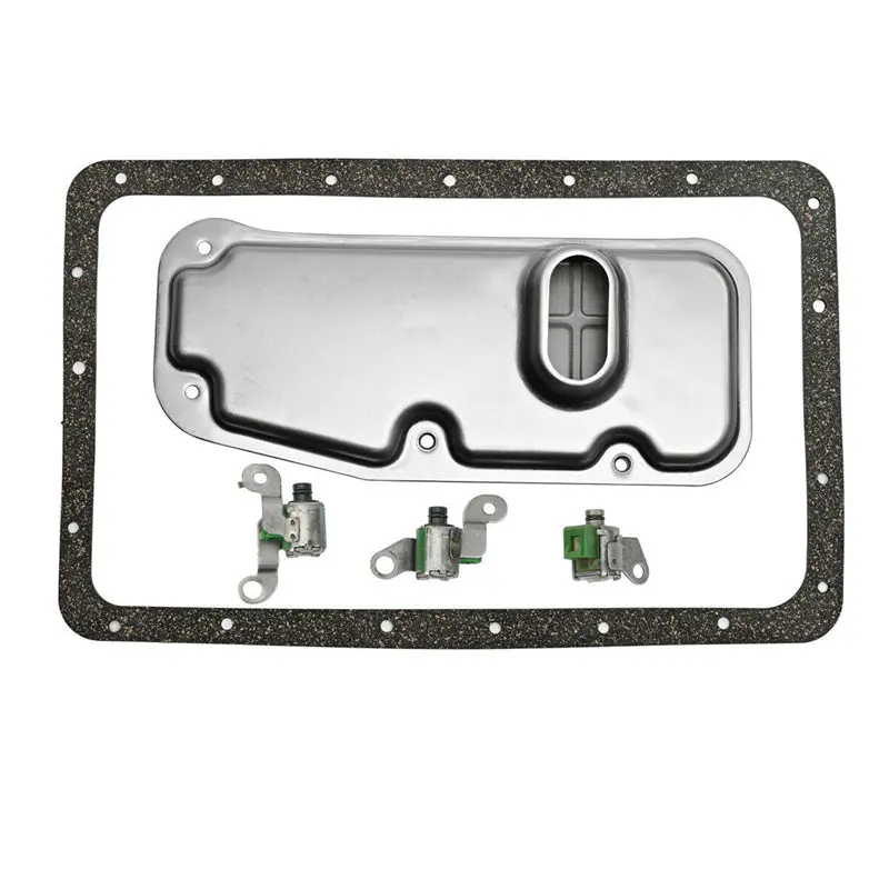 Transmission Solenoid Service Kit & Filter A340e A343f For 2000-2004 Toyota 4-Runner 2/4Wd 1