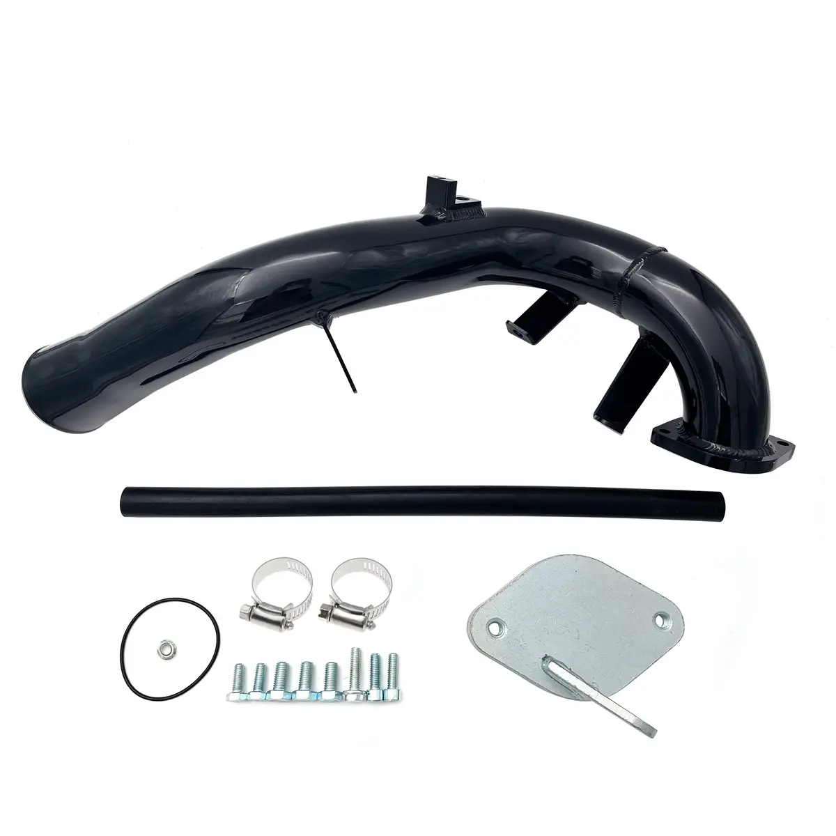 For 2006-2007 6.6L Chevy Silverado Classic Gmc Duramax Lbz Diesel Egr Delete Kit 1