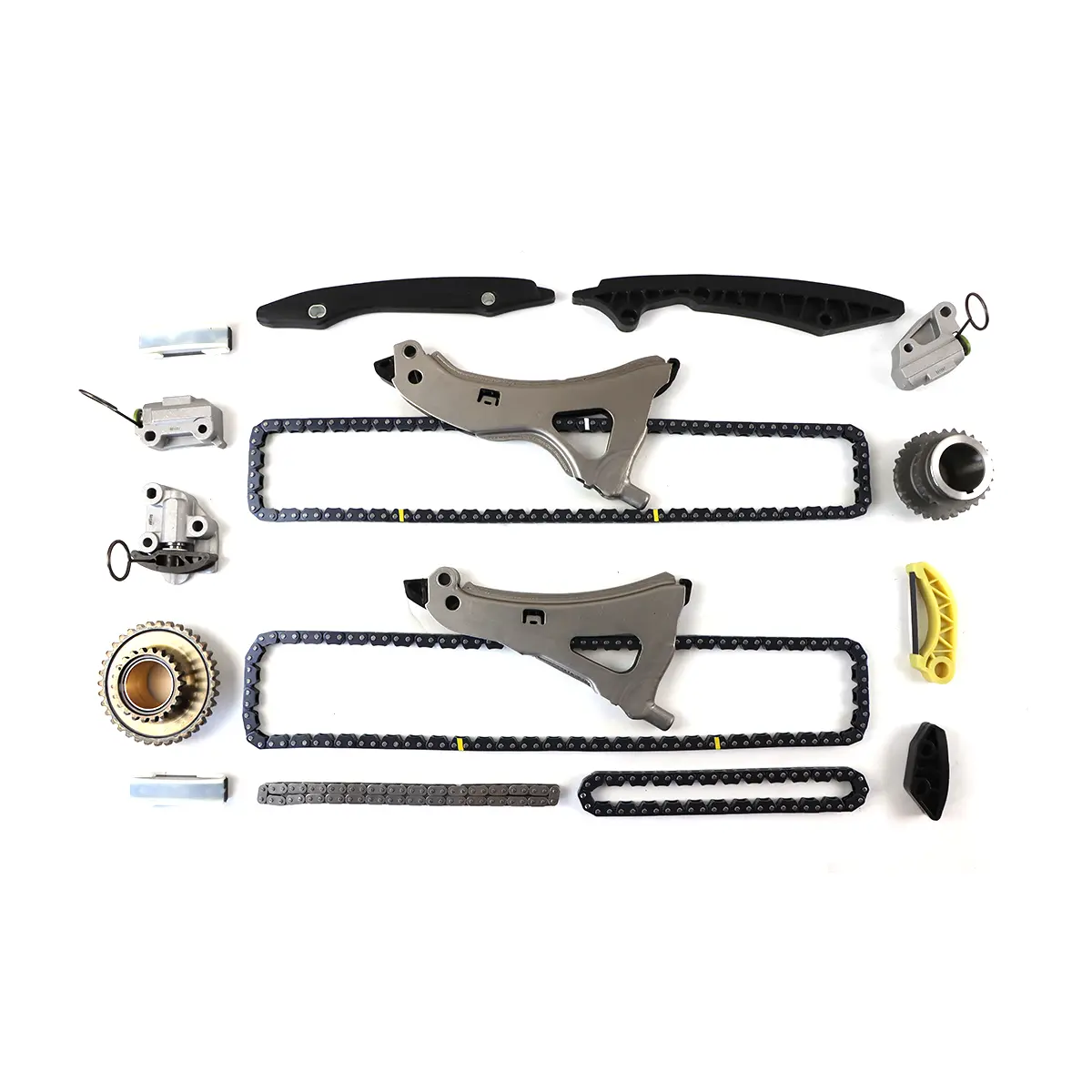 Daysyore Timing Chain Kit A0009935576 For 2010-2018 Mercedes M278 Cls550 E550 E500 S500 Sl550 W166 4.7L V8 Turbo 1