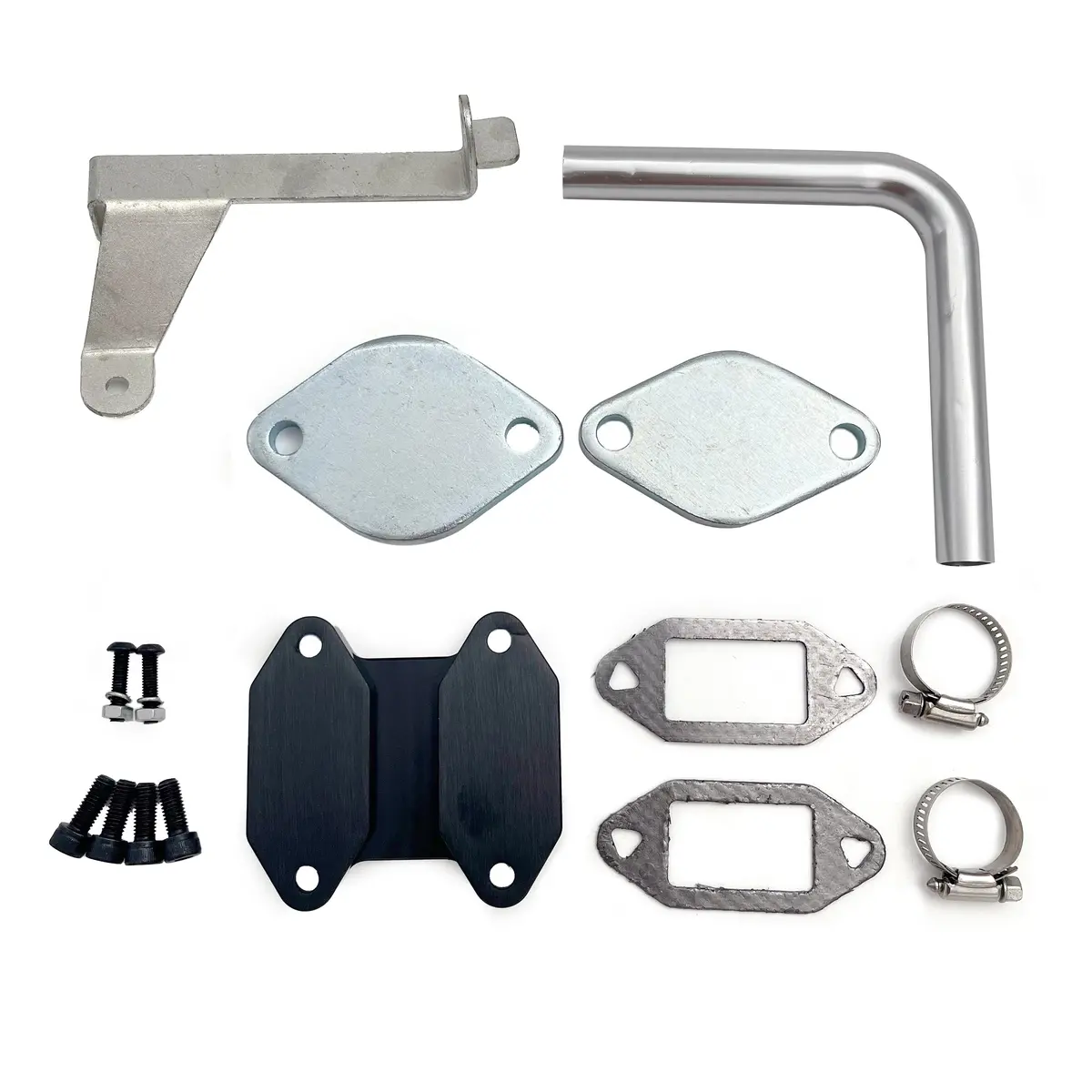 For 2007-2009 6.7L Dodge Ram Cummins Diesel Egr Delete Kit 1