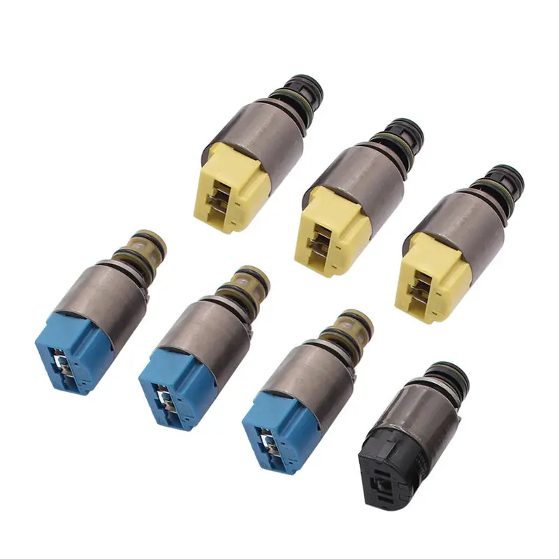 Transmission Shift Solenoid Kit 6Hp19 6Hp26 For Bmw X3 X5 X6 Z4 325I 328I 525I 1