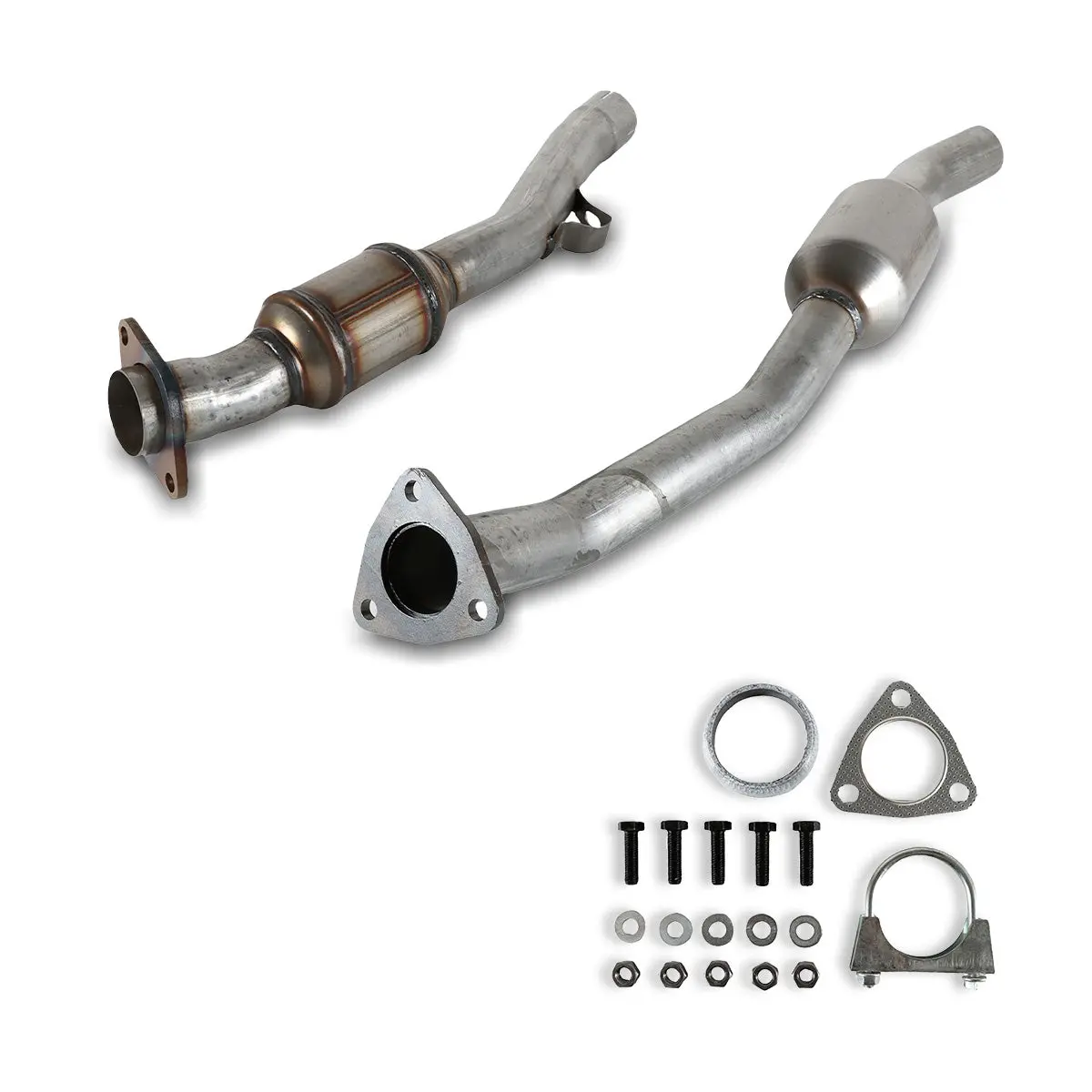 Daysyore Rear Subaru Catalytic Converter 2009 2010 Impreza Outback Legacy Forester 1