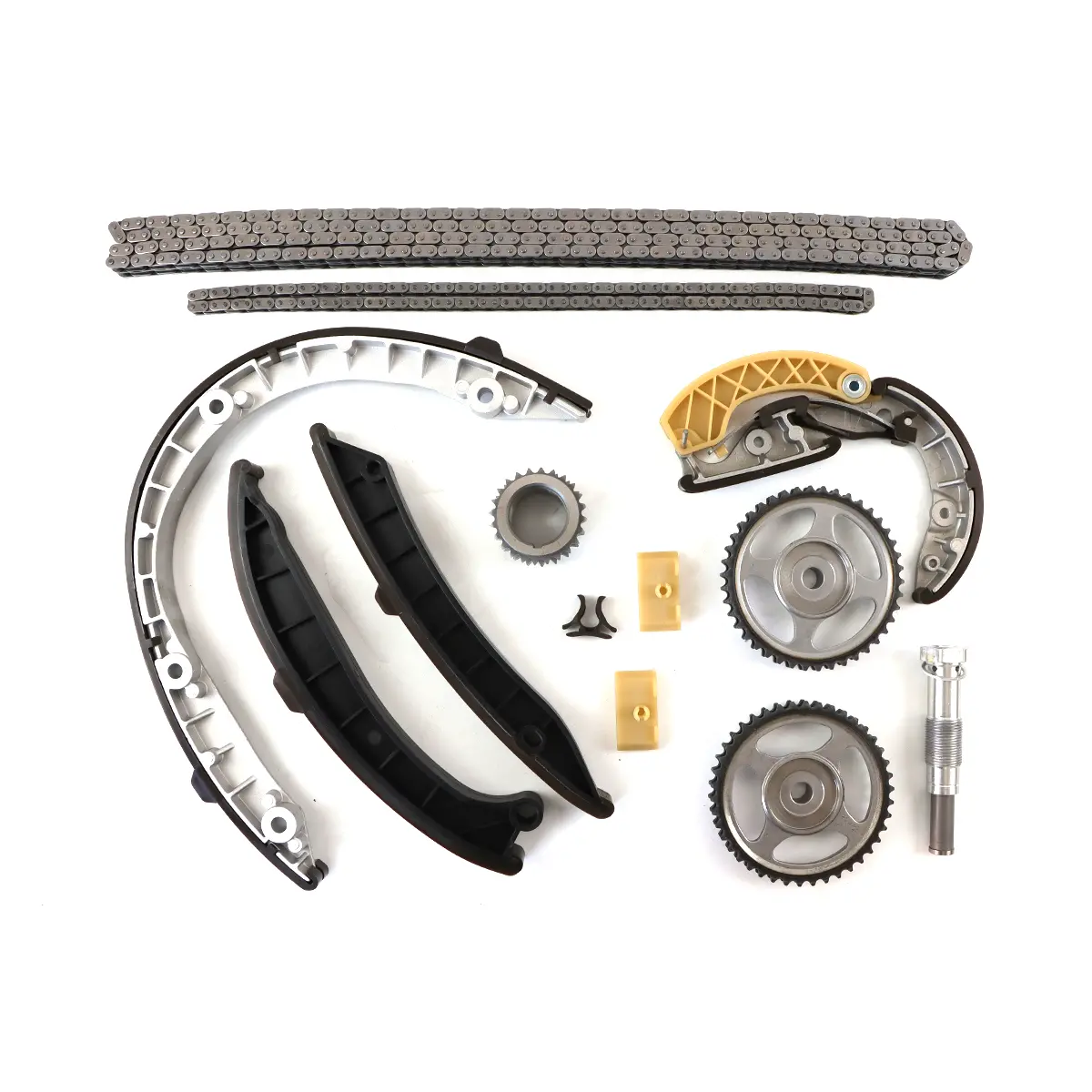 Daysyore Timing Chain Tensioner Guides Kit 94610725275 For 2013-2020 Porsche Panamera Macan S 3.0T 3.6T 1