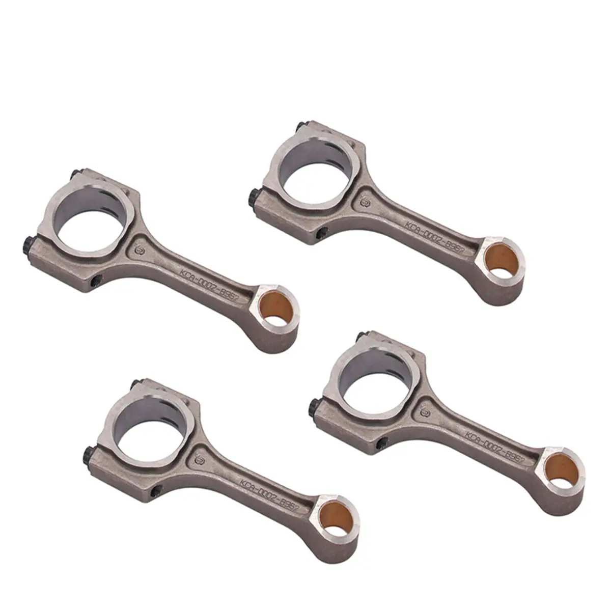 Daysyore 4Pcs Connecting Rod 23510-2G540 For 2011-2020 Kia Sorento Hyundai 2.4L 1