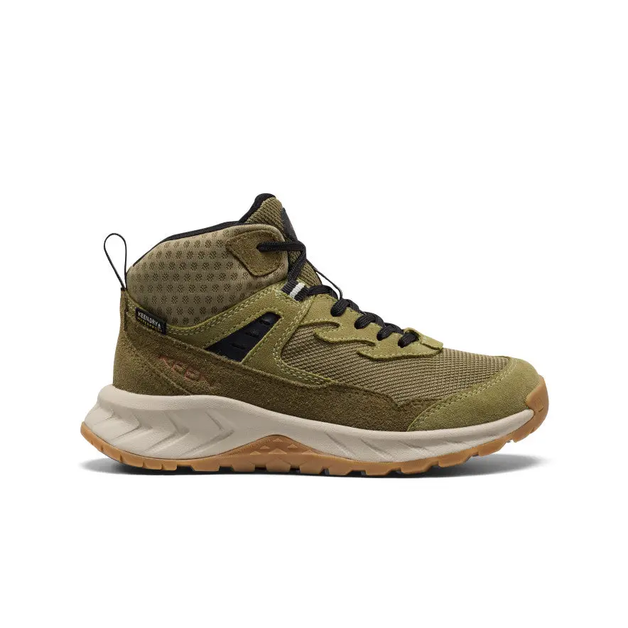 Big Kids' Hightrail Waterproof Hiking Boot  |  Dark Olive/Martini Olive 1
