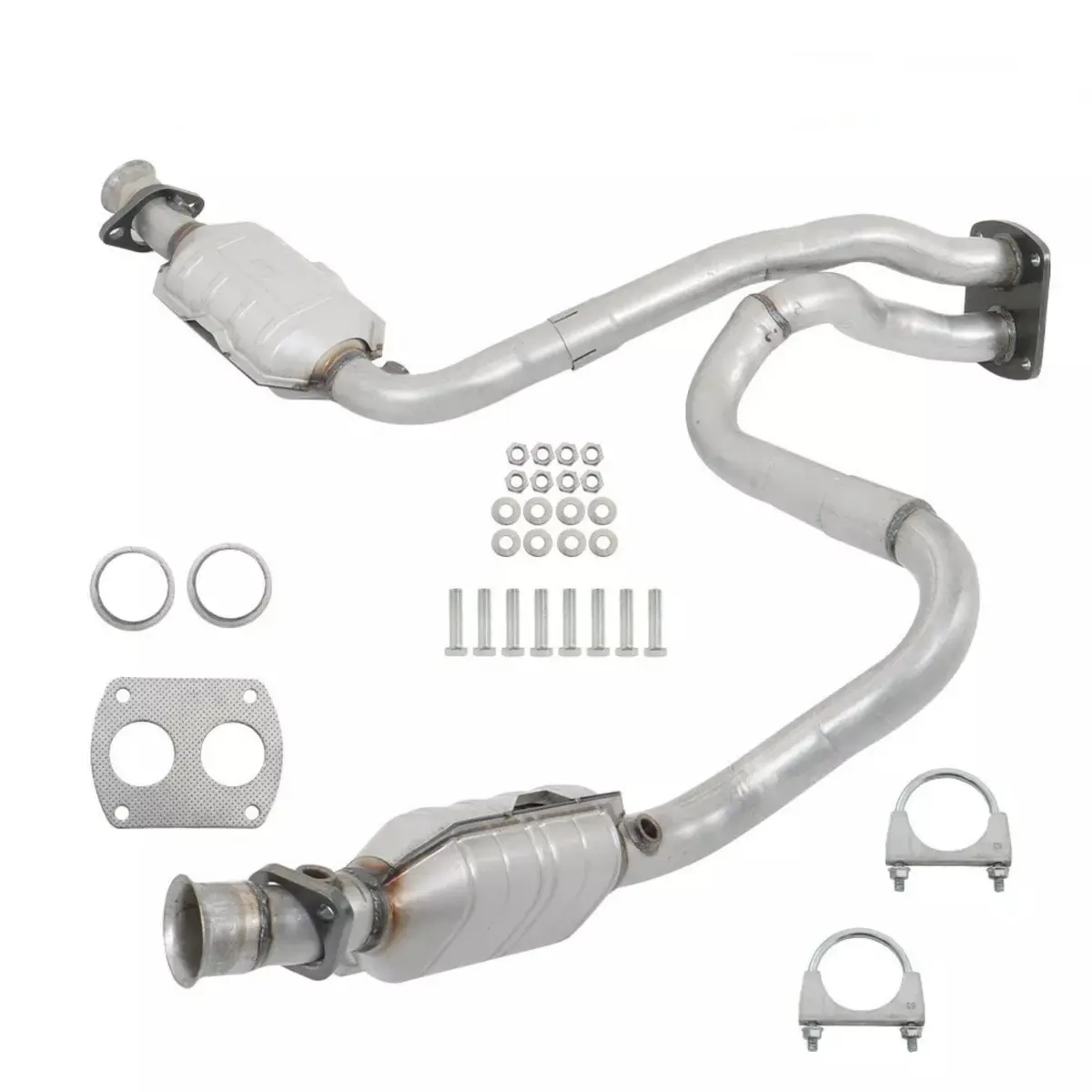 Exhaust Catalytic Converter For 5.4L 6.8L 2005-2007 Ford F-250 F-350 F-450 F-550 Super Duty 1