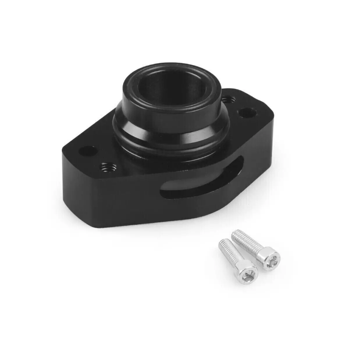 Turbo Blow Off Valve Adapter Bov For 2016-2023 Ford F-150 2.7L 3.5L Ecoboost Black 1