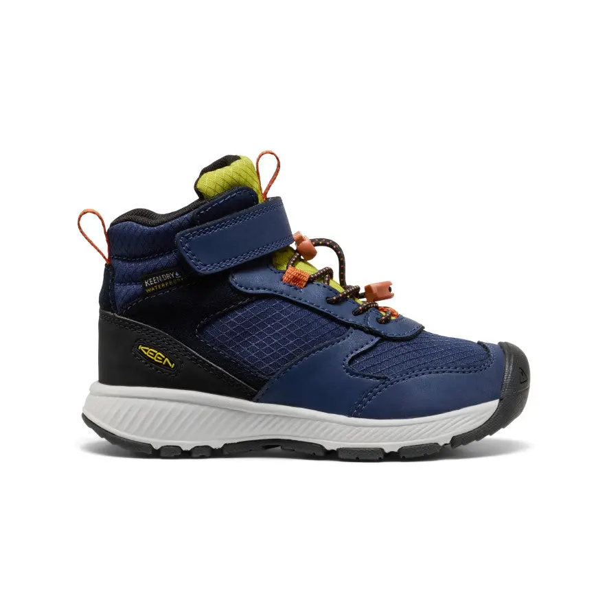 Little Kids' Skua Waterproof Boot  |  Naval Academy/Rogue Green 1