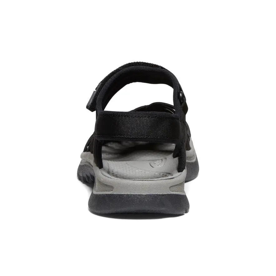 Women's Rose Sandal | Black/Neutral Gray 5