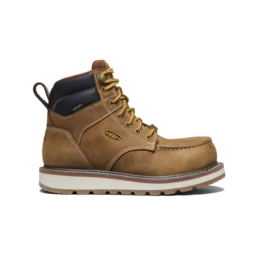 Women's Cincinnati 6" Waterproof Boot (Carbon Toe) | Belgian/Sandshell 1