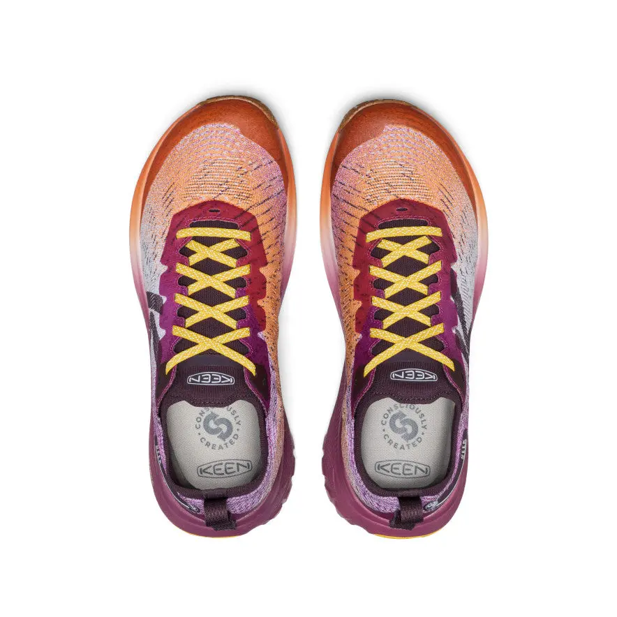 Men's Seek Trail Running Shoe | Willowherb/Orange Peel 4