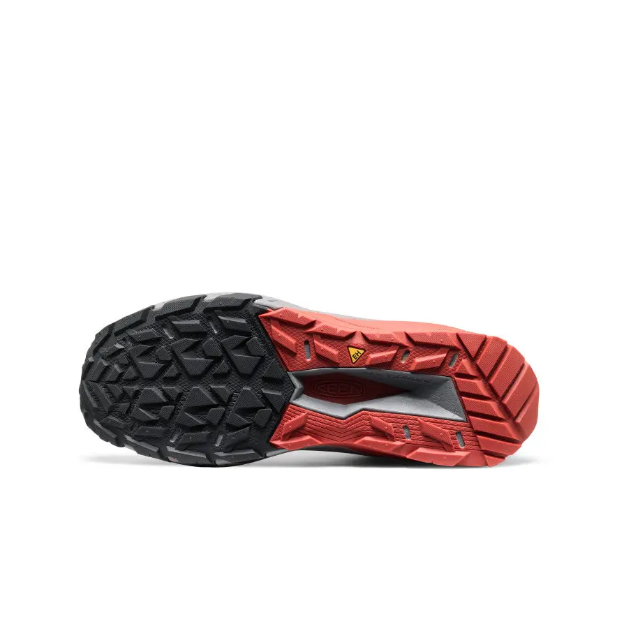 Men's Targhee Blur Work Shoe (Carbon Toe) | Steel Grey/Black 6
