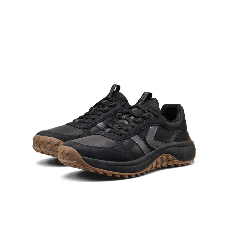 Men's Ks86 Leather Sneaker | Black 2