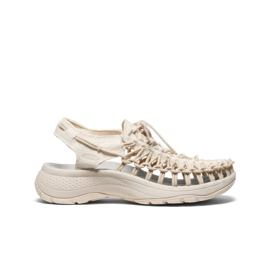 Women's Uneek Astoria Canvas Sneaker  |  Birch/Birch 1