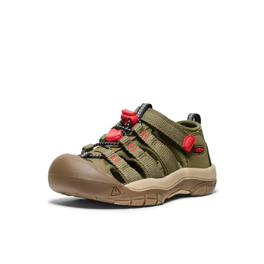 Little Kids' Newport H2 | Martini Olive/Aura Orange 2