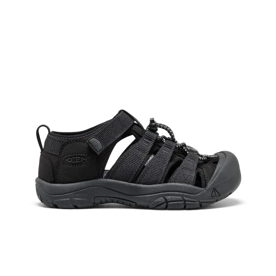Big Kids' Newport H2  |  Triple Black 1