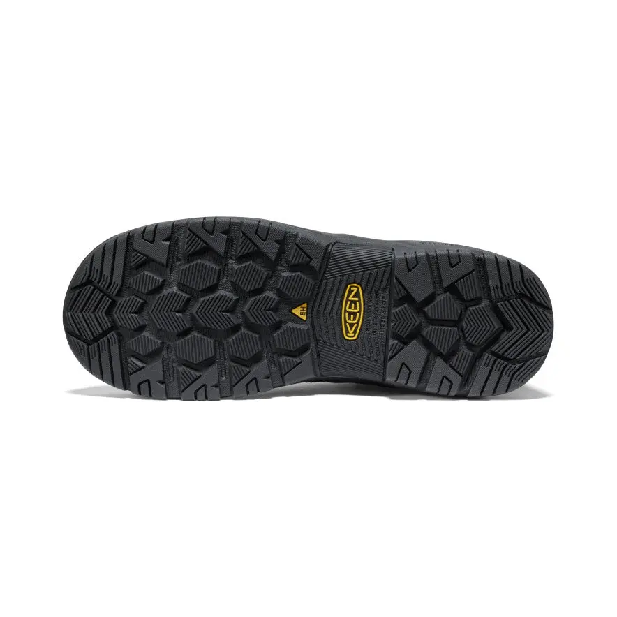 Men's Evanston 6" Waterproof Boot (Carbon Toe) | Black/Black 6