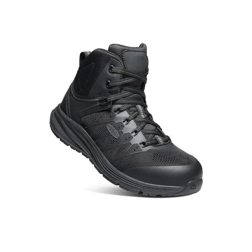 Men's Vista Energy Mid (Carbon Toe) | Black/Raven 3