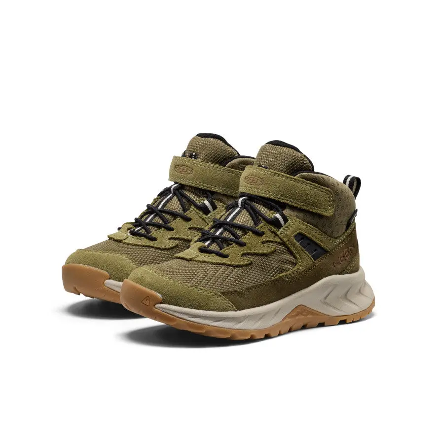 Little Kids' Hightrail Waterproof Hiking Boot | Dark Olive/Martini Olive 2