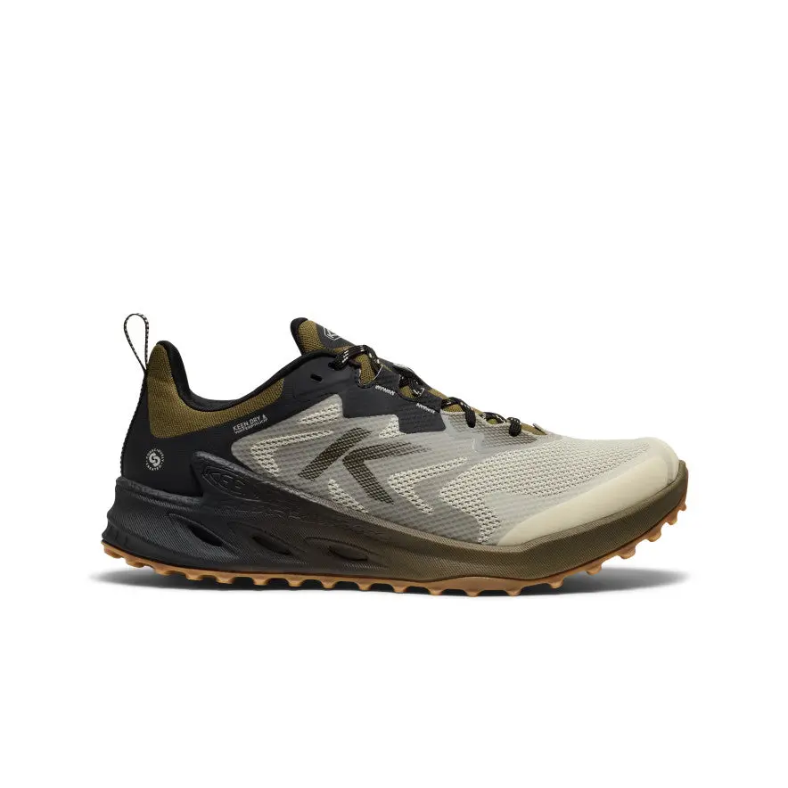 Men's Zionic Nxt Waterproof Hiking Shoe  |  Abbey Stone/Dark Olive 1