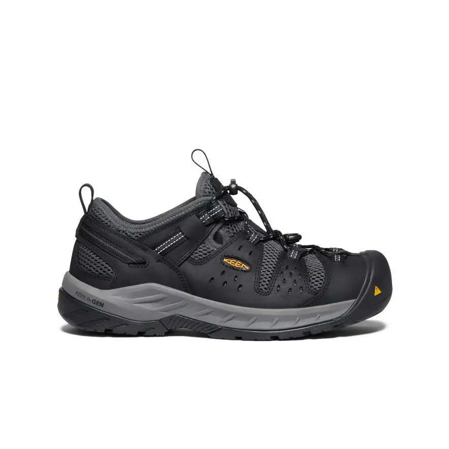 Men's Atlanta Cool Ii (Steel Toe)  |  Black/Dark Shadow 1