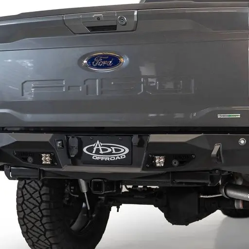 Addictive Desert Designs (Add) 2021 - 2023 Ford F-150 Stealth Fighter Rear Bumper - R191231280103 1