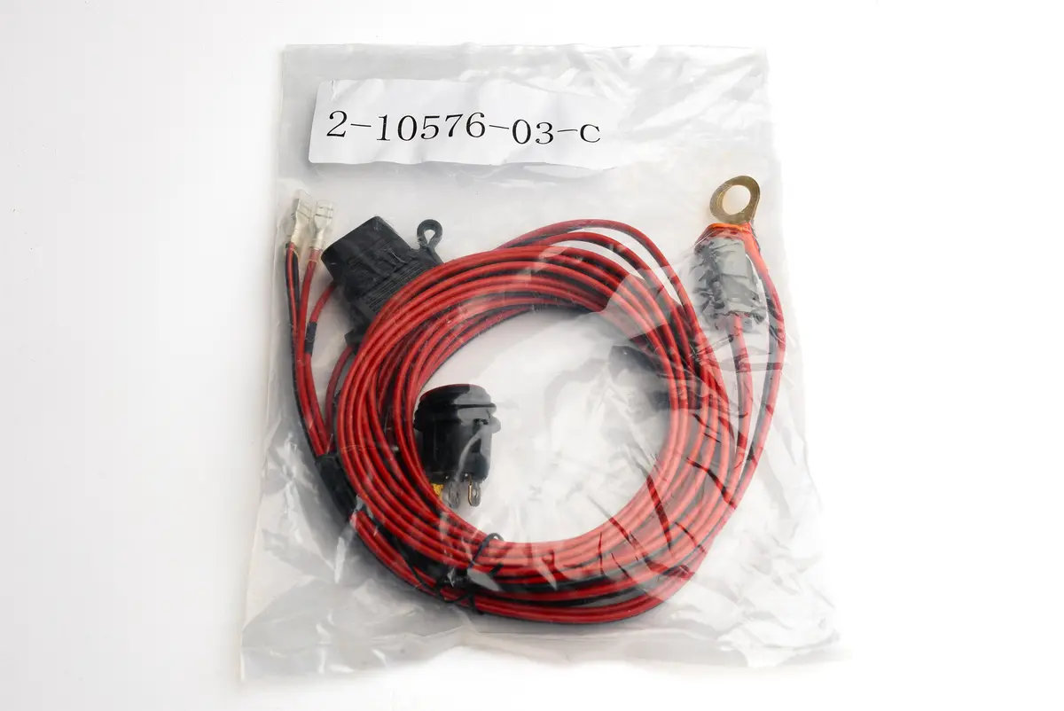 Open Box - Rigid 4"- 6" E-Series & 10" Sr-Series Harness 1