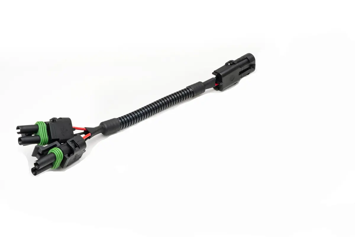 2 Pole Weather Pack Harness Connector Splitter (Sold In Singles) 1