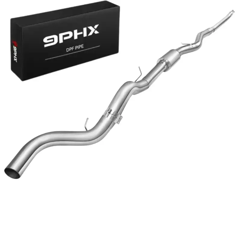 2001-2007 Lbz Lly Lb7 Duramax Dpf Delete Kit Race Pipe 4/5 Inch 1