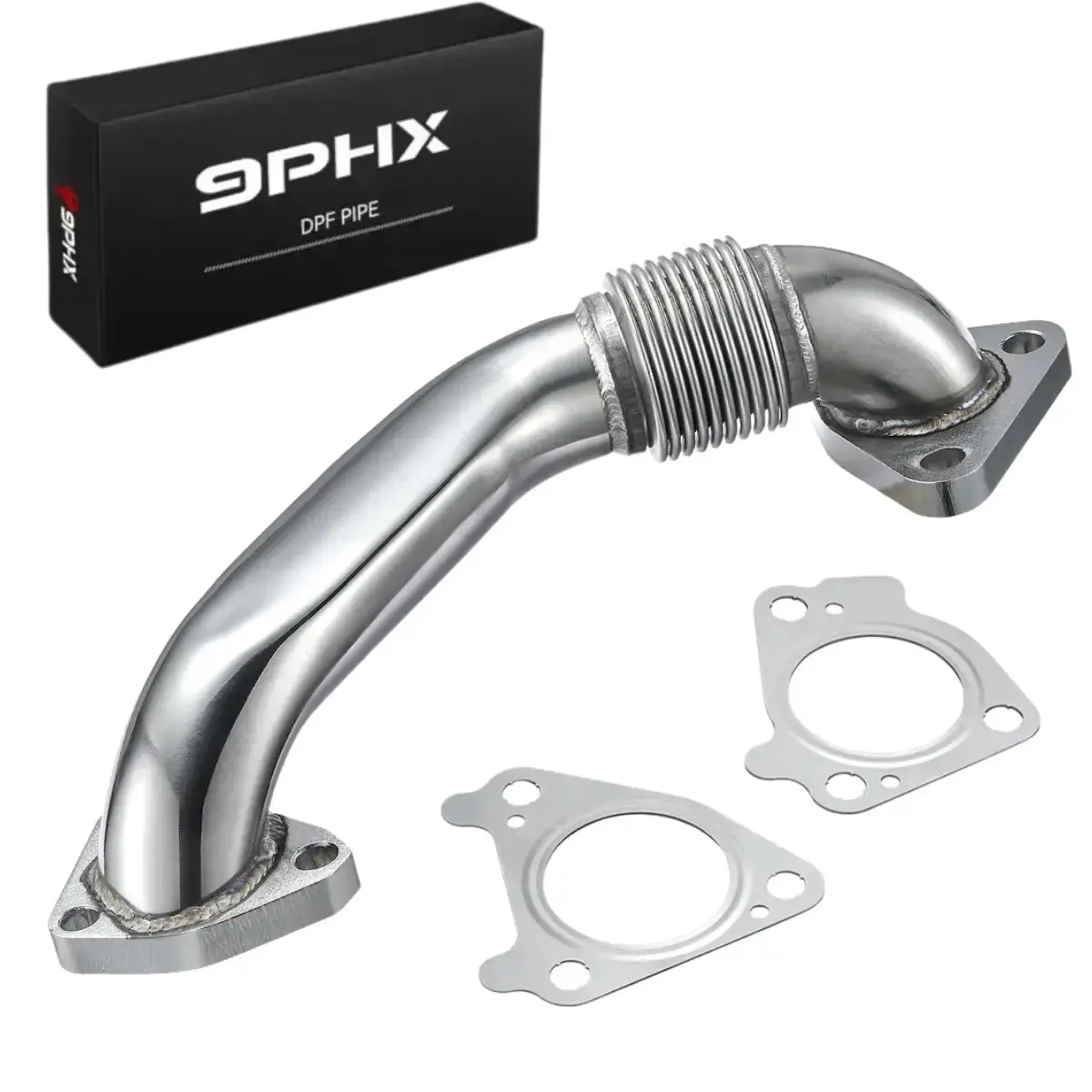 2001-2016 Lly Lbz Lmm Lml Lb7 Duramax 6.6L Exhaust Up-Pipe(Passenger Side) For Gmc Chevrolet Chevy 1