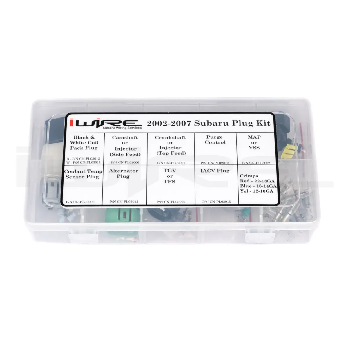 Plug Repair Kit - 2002-2007 Subaru 1