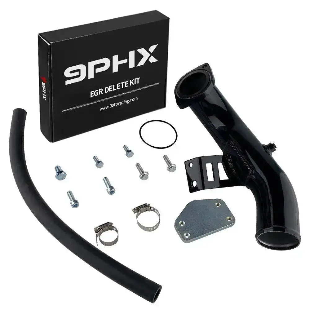 2004-2005 Lly Duramax Egr Delete Kit With High Flow Intake For Gmc Chevy Chevrolet 1