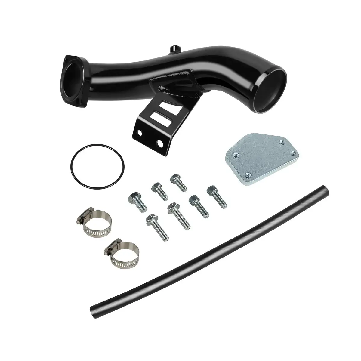 Daysyore 2004-2005 6.6L Lly Duramax Egr Delete Kit With High Flow Intake 1