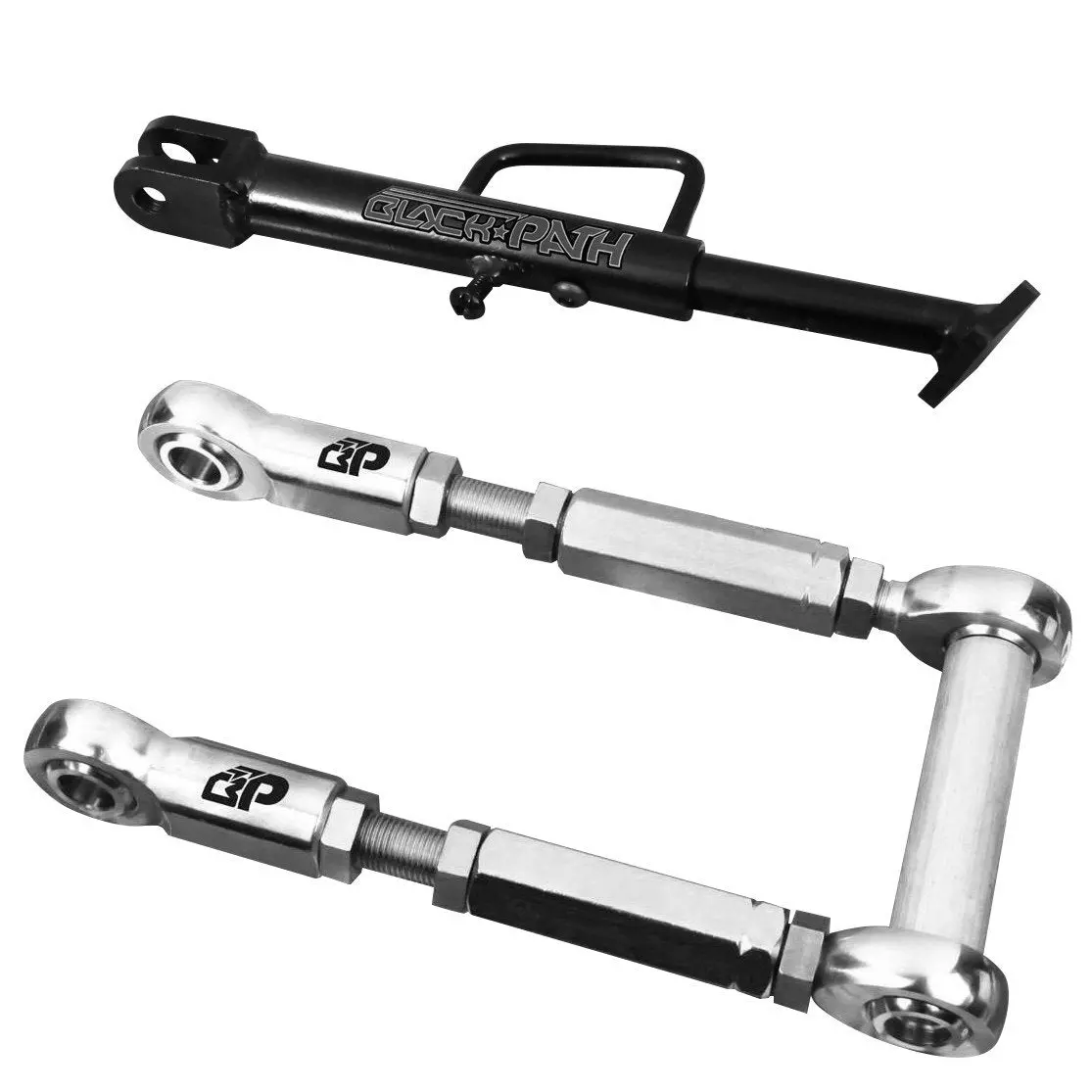 2004-2007 Honda Cbr 1000Rr Steel Rear Lowering Link + Kickstand 1
