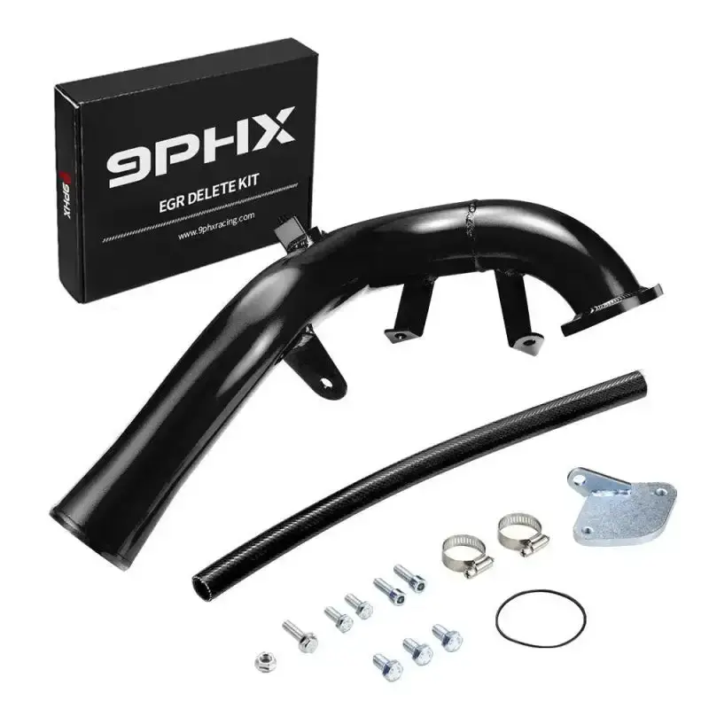 2006-2007 Lbz Duramax Egr Delete Kit With High Flow Intake Elbow For Gmc Chevrolet 1