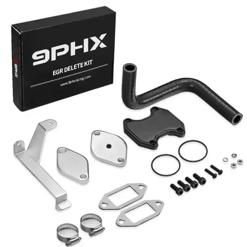 2007-2009 Cummins 6.7L Egr Cooler Delete Kit For Dodge Ram 2500 3500 4500 5500 1
