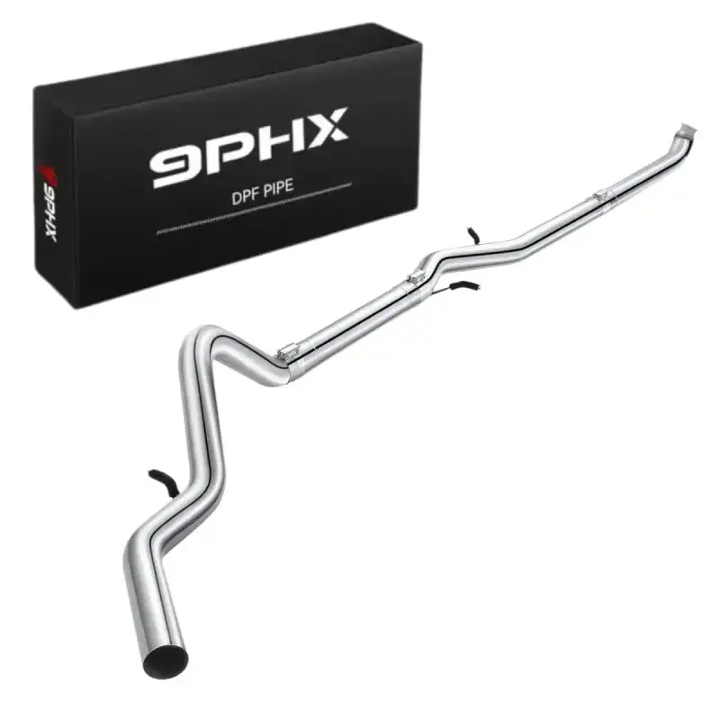 2007-2010 Lmm Duramax Dpf Delete Kit Race Pipe 4/5 Inch 1