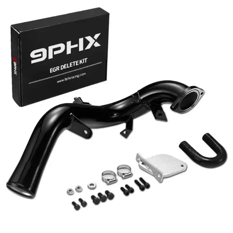 2007.5-2010 Lmm Duramax Egr Delete Kit High Flow Intake Elbow Pipe For Gmc Chevrolet 1