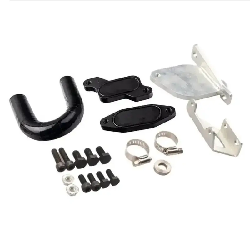 2007.5-2010 Lmm Duramax Egr Valve Cooler Delete Kit For Gmc Chevrolet 1
