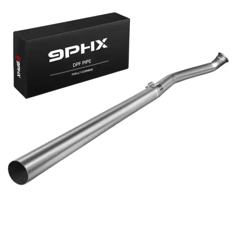 2007.5-2012 Cummins 6.7L Dpf Delete Turbo Pipe 4 Inch For Dodge Ram 1
