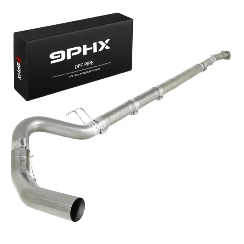 2008-2010 Powerstroke 6.4 Dpf & Cat Delete Race Pipe 4/5 Inch For Ford F250,F350,F450,F550 1
