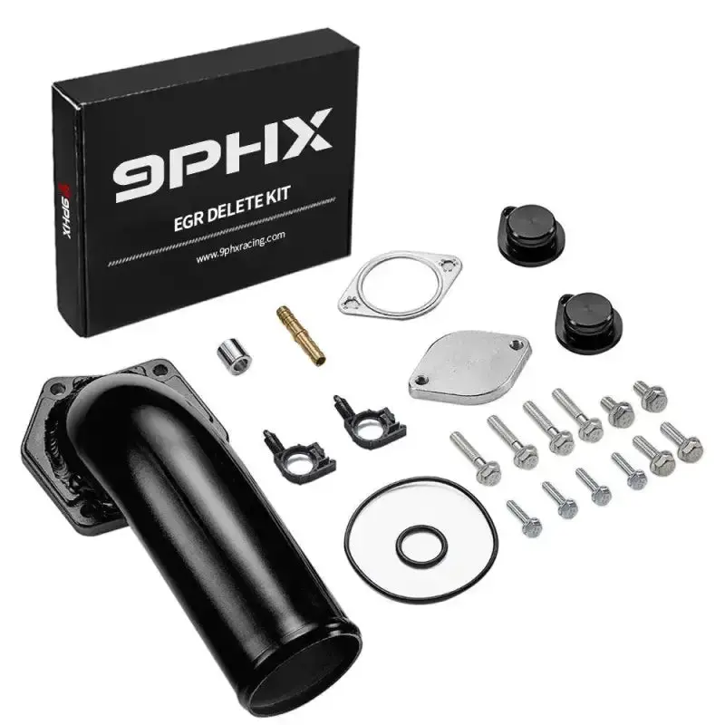 2008-2010 Powerstroke 6.4L Egr Delete Kit W/High Flow Intake Elbow For Ford F250 F350 F450 1