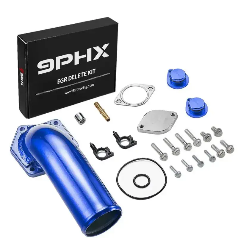 2008-2010 Powerstroke 6.4L Egr Delete Kit W/High Flow Intake Elbow For Ford F250 F350 F450 3